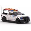 MOC Technical Car Forded Police Car F-150 and Crown Victoria II City Speed Vehicles Sets Building Blocks Kid Toys Christmas Gift