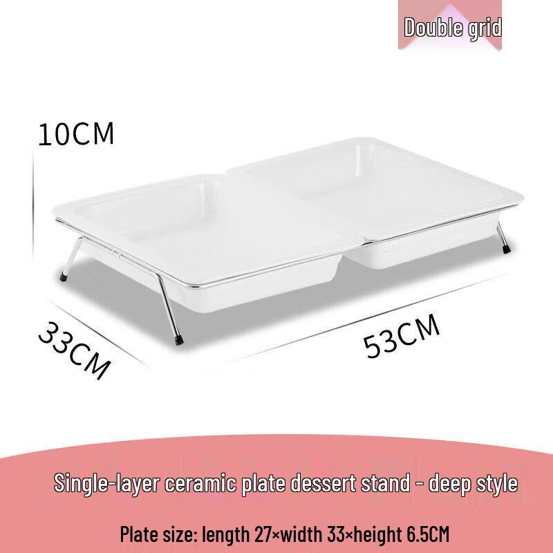 Ceramic Buffet & Dessert Display Stand