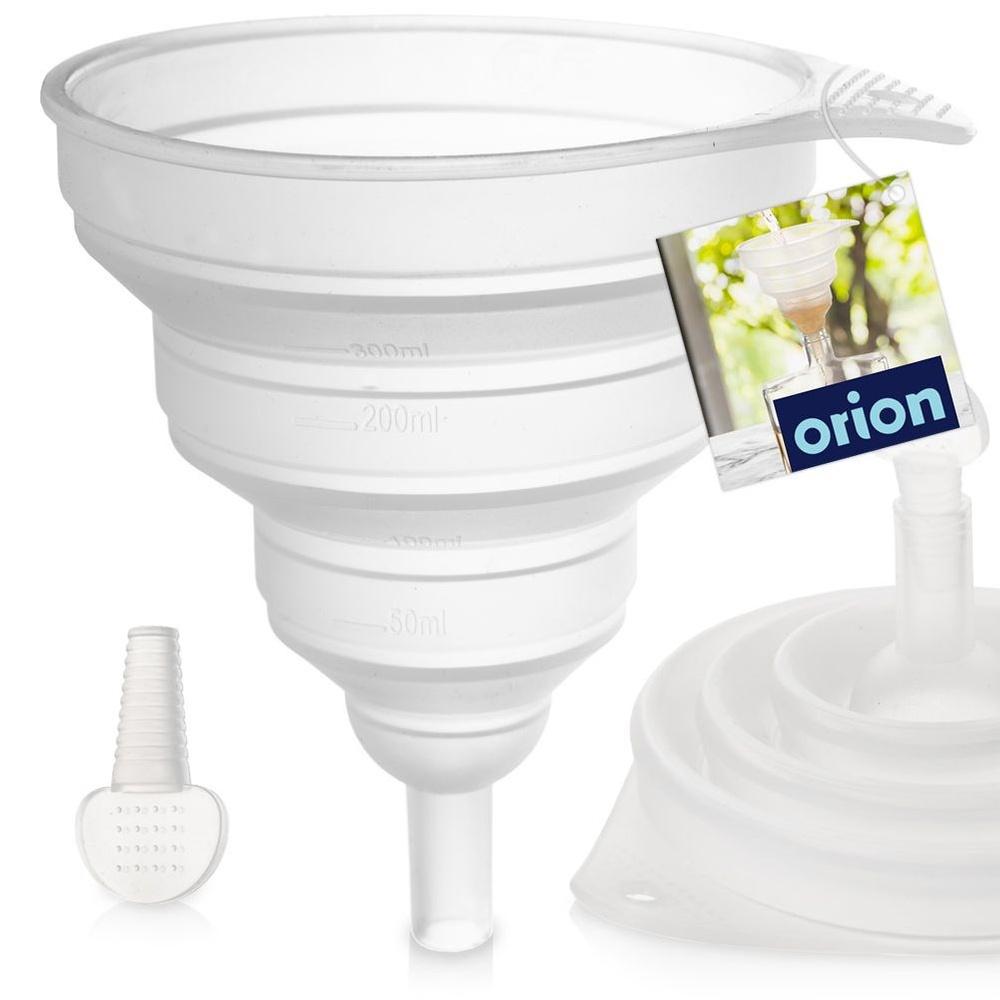 Orion Kemp Collapsible Silicone Funnel