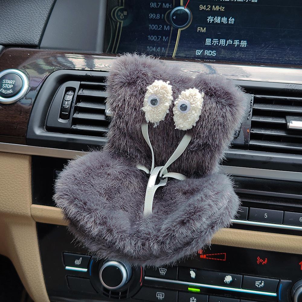 Puppensitz Autozubehör Ornament Labub Sicherheitssitz Puppenzubehör Dekoration