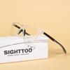 Sports Glasses Frame TR90 Anti-blue Light Reading Glasses For Men High Quality Long Legs Reading Eyewear+100+200+300