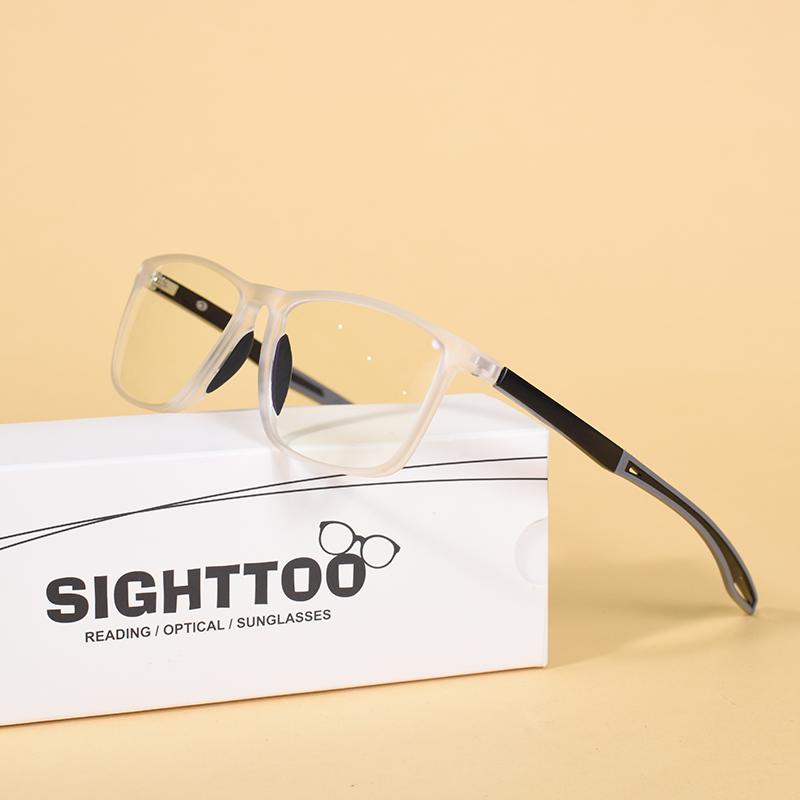 Sports Glasses Frame TR90 Anti-blue Light Reading Glasses For Men High Quality Long Legs Reading Eyewear+100+200+300