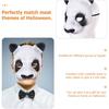 Halloween Animal Masks Masquerade Panda Halloween Cosplay Masks Carnival Party Masks Panda Masks Costume
