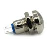 8Mm Mini Metal Push Reset Button Switch On Off High Head Switch Push Button