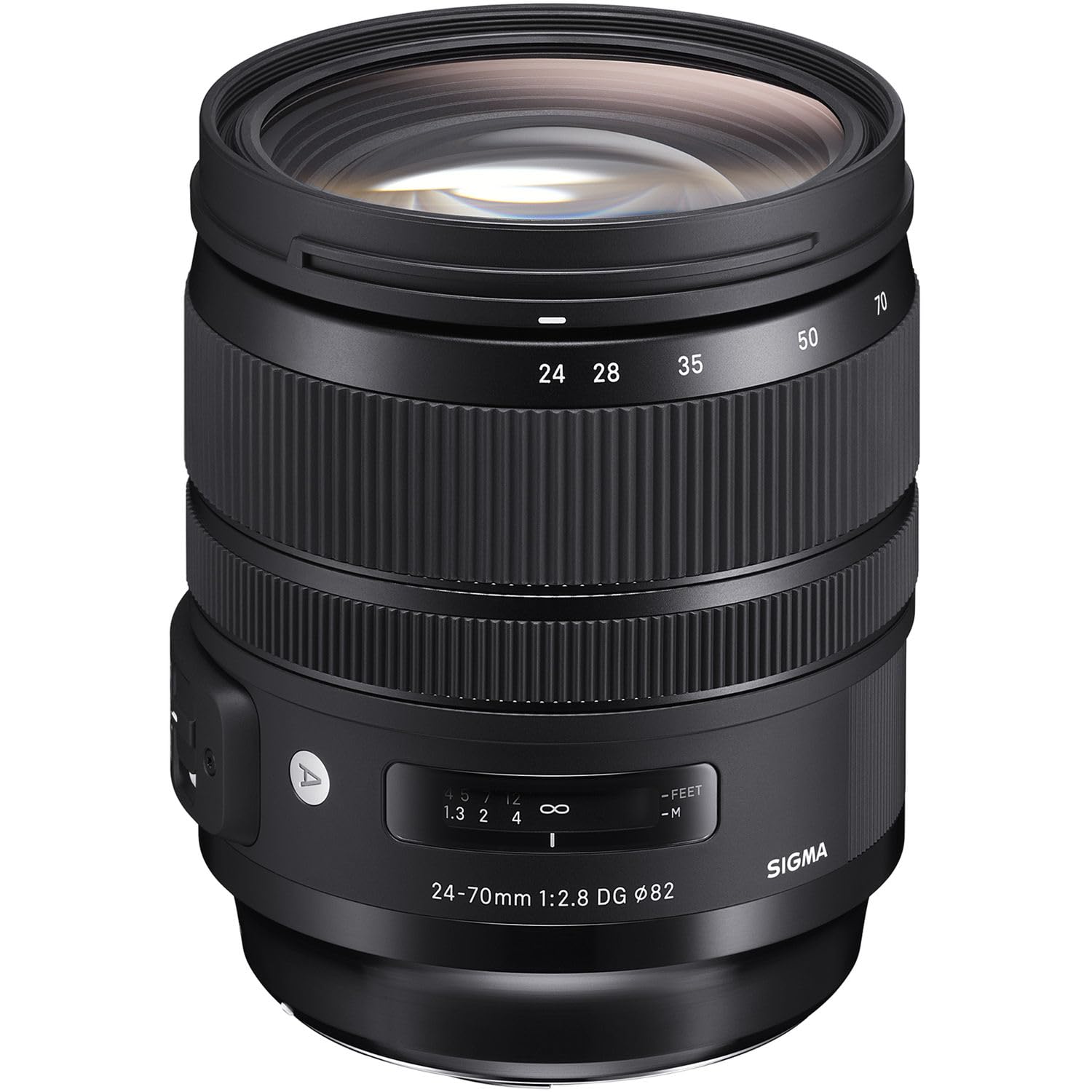 

Sigma DG OS HSM Lens for Canon EF Mount Standard SLR Cameras 24-70mm F2.8 Full-Frame чорний