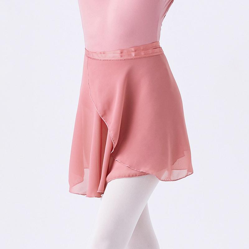 Women Ballet Skirts Lace-up Skirts One-piece Dance Skirts Leotards Skirt Ballet Practice Dancing Miniskirts