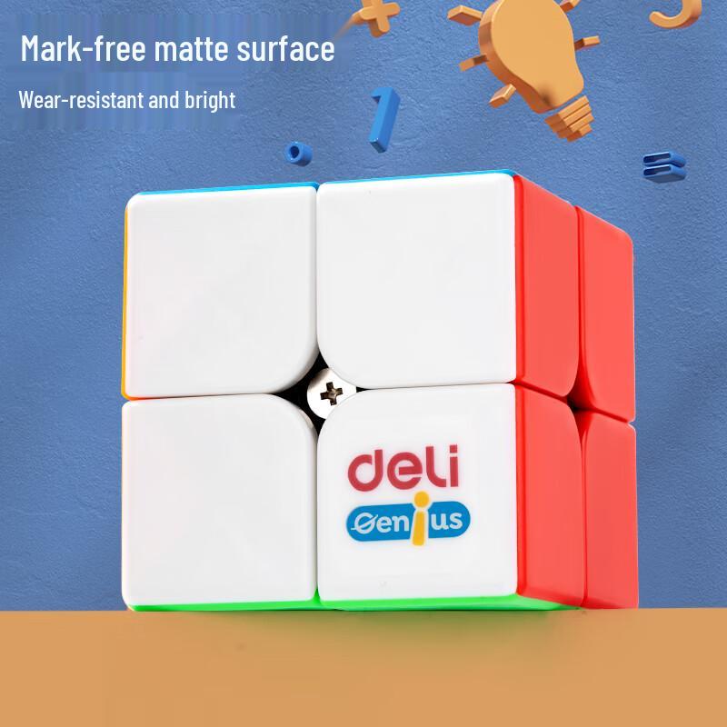 Deli 74501 2x2 Rubik's Cube