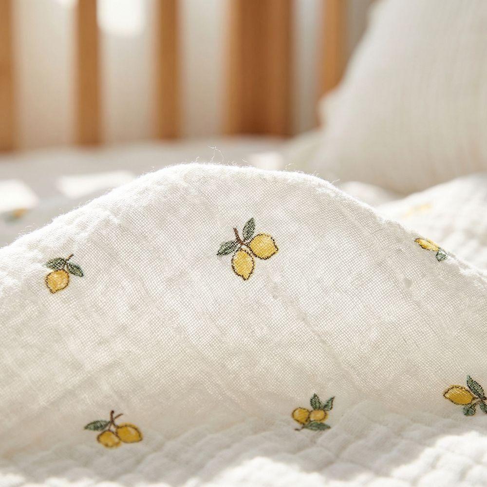 Cotton Breastfeeding Nursing Cover Breathable Baby Stroller Blanket  Mother Outing