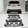 20-26 Mercedes-Benz GLS-Class X167 GLS63 AMG Body Kit: Front/Rear Bumpers & Grille