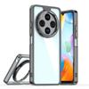 Fashion Metal Frame Anti Yellow Transparent Case for Redmi Note 14 Pro Plus 5G Shockproof Cover for Redmi 14C A3 Funda Coque
