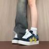 Original Design Flip Fur Retro Street Star Board Shoes for Men and Women Autumn New Casual Bread Shoes for Women