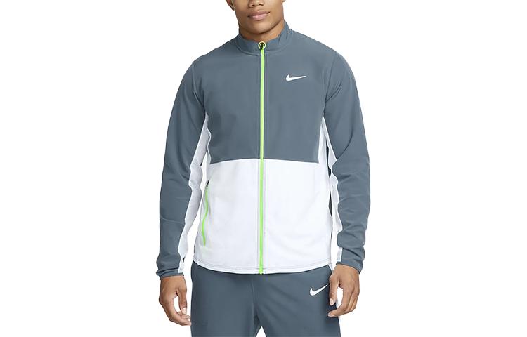 Nike Jackets Men s Fen Blue Stand Collar Moderate Other DV7388-491 S