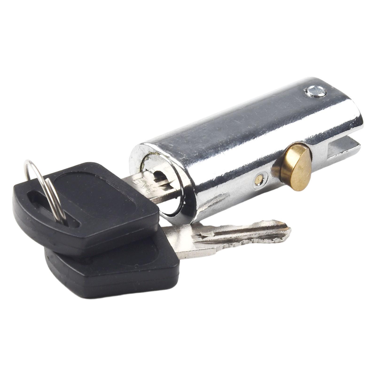 High Quality Brand New Cabinets Lock Cupboard Catch Drawer Door Catch Fridge Office Desk Lock Safety Lock Silver China Mainland