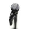 Snow Peak Solid Stake 20 6-Piece Set R-102 Alloy Steel Black