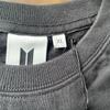 BTS MIC DROP T-shirt Black XL Size