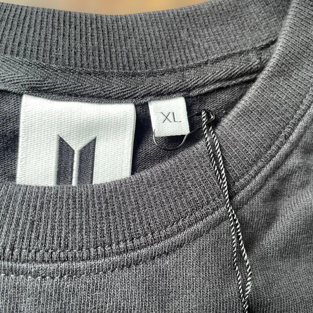 BTS MIC DROP T-shirt Black XL Size