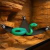 Comfortable Lizard Hammock Hanging Geckos Habitat  for Lguanas Axolotls Geckos