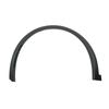 For Tesla Model X 2022 2023 2024 Front Rear Wheel Eyebrow Arch Flare Fender Molding Trim Left Right Leaf Plate Cover