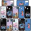 Handyhülle für Samsung Galaxy S25 S24 S23 iPhone 16 15 Xiaomi Redmi Note 14 13 12 16E X 8 11 Pro Max OPPO Moto Huawei A15 Anime Lilo Niedlicher Stitch Hülle