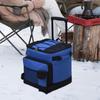 Portable Insulated Cooler Cart for Travel and Outdoor Activities