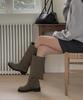 Moodnple Tori Three-Buckle Boots 4Cm 2 Colors