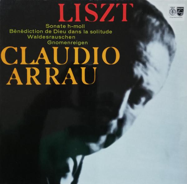 

LP Record CLAUDIO ARRAU - Liszt Sonate H-moll / Benediction d 62974 Orbis Germany Classical Used