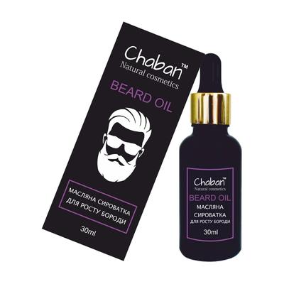 Sérum de óleo para barba TM Para crescimento da barba 30 ml 00200