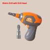 Kids Tool Set DIY Nut Assembly Toy Kit STEM Building Tools Montessori Toys Gifts for Boy Girl Electric Drill Tool Box Optional