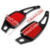 2Pcs Aluminum Shifter Extensions Auto Accessories Car Steering Wheel Shifter Paddles Extension Shifter