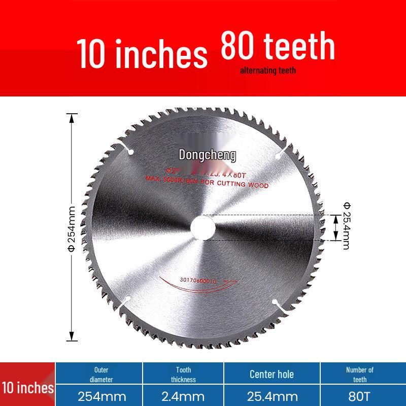 Circular Alloy Woodworking Saw Blade for Angle Grinder