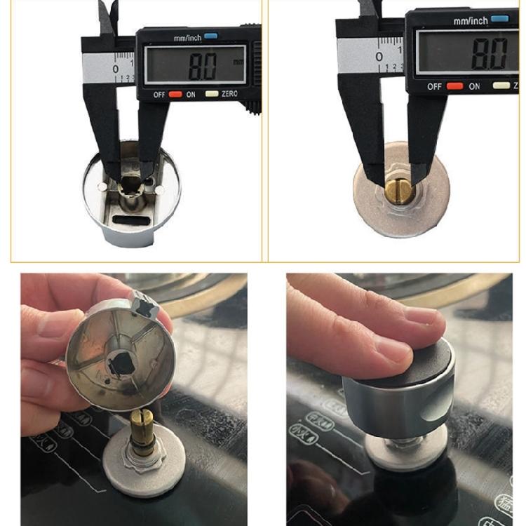 4Pcs Stove Cooker Knob Burners Control Knob Heavy Duty Cooktop Control Knob
