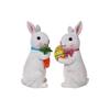 Easter Rabbit Resin Craft With Angel And Sunflower For Gift And Home Decor
