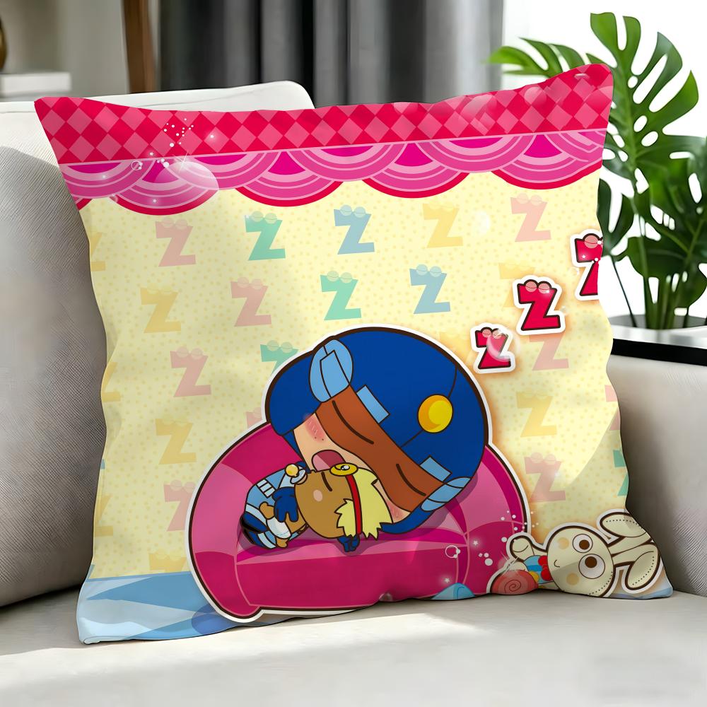 Cartoon HHappy Heroes Cushion Cover Cushion Cover Set Pcs X X X Pillowcase Decorative Sofa Home Decor