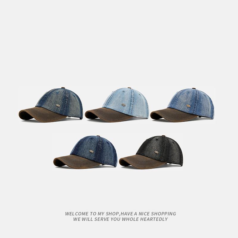 Denim Baseball Cap Men Women Spring Summer Cap Outdoor Sun Hat