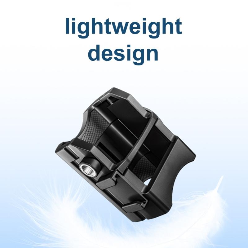 Multifunctional Camera Expansion Adapter For Pocket 3 Camera With Cold Shoe Mount 1/4 Screw Hole For Easy Attachment