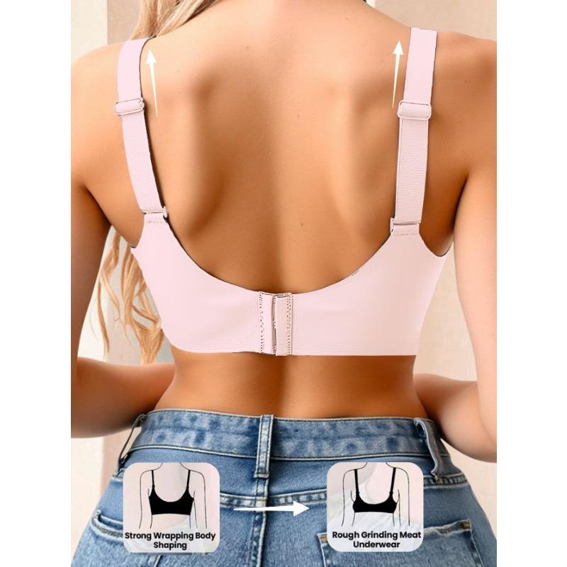 Women S Seamless Push Up Bra Plus Size For Cross Border Supply
