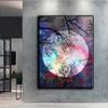 5D DIY Diamant Malerei Kreuzstich Vollmond Diamant Stickerei Mosaik Wand Kunst Home Dekoration