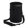 Camping Tabletop Heater Carrier,Water Bottle Holder Bag Portable Oxford Carrying Storage Pouch for