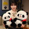 Cute Sichuan Giant Panda Doll Candied Gourd Giant Panda Doll Children'S Throw Pillow Zoo Souvenir