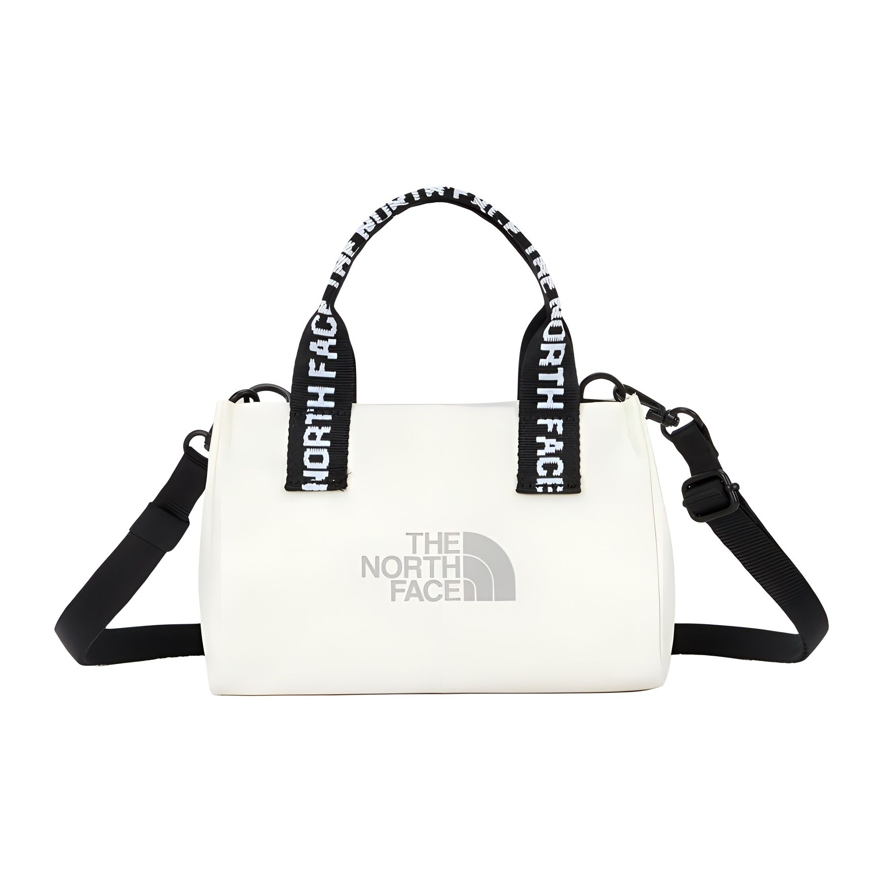

The North Face Bonney 1L Zipper Closure Lightweight Casual Shoulder Crossbody Tote Outdoor Bag Unisex bags Cream-White NN2PQ11K Cream White,Mini