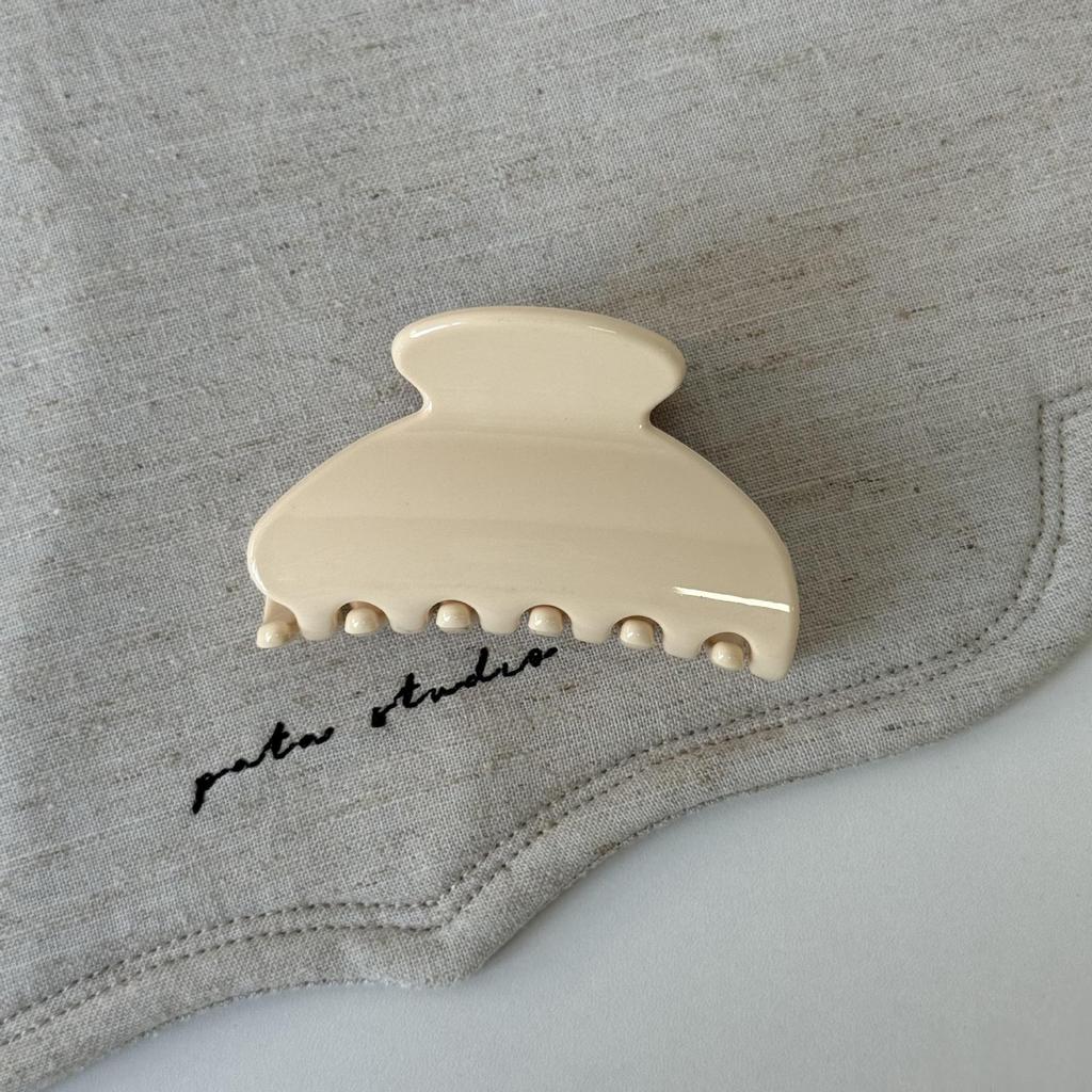 Koreański Błyszczący Spinka do Włosów w Kształcie Wachlarza: Elegancki i Wszechstronny Dodatek do Upięcia