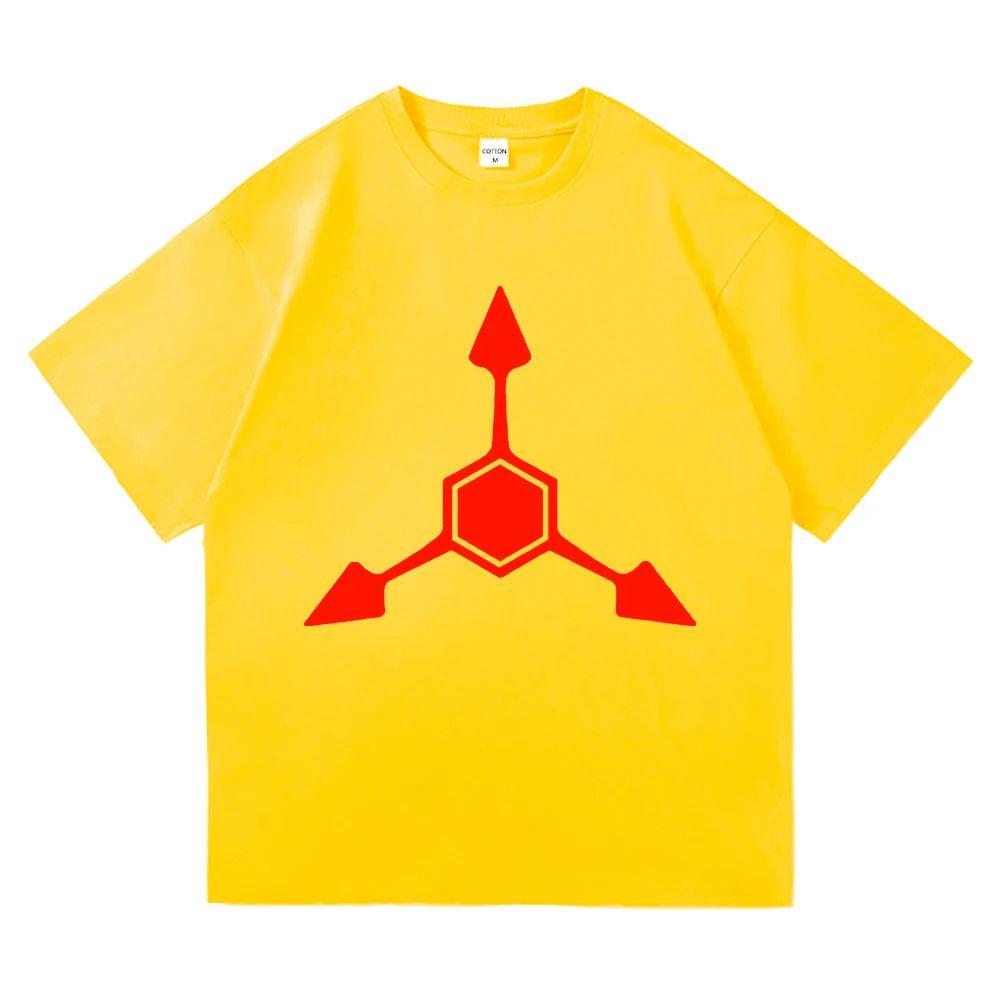 Fashion Y2k Anime Serial Designation N Tshirt Uzi Doorman and Serial Designation J Tees Murder Drones Absolute Solver T Shirts S