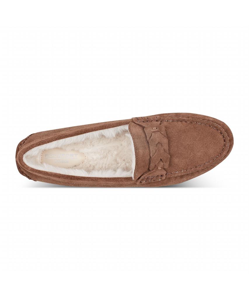 Rockport Blara9 Fur Lined Driving Shoes (Rw0217)