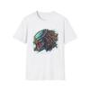 T-shirt unisexe style rétro Predator, t-shirt pour fan du film Alien, graphique science-fiction vintage