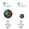 Butterfly Wooden Jigsaw Puzzle High Quality Irregular Shape Animal Puzzles 3D Party Game Christmas Gift For Kids And Adults