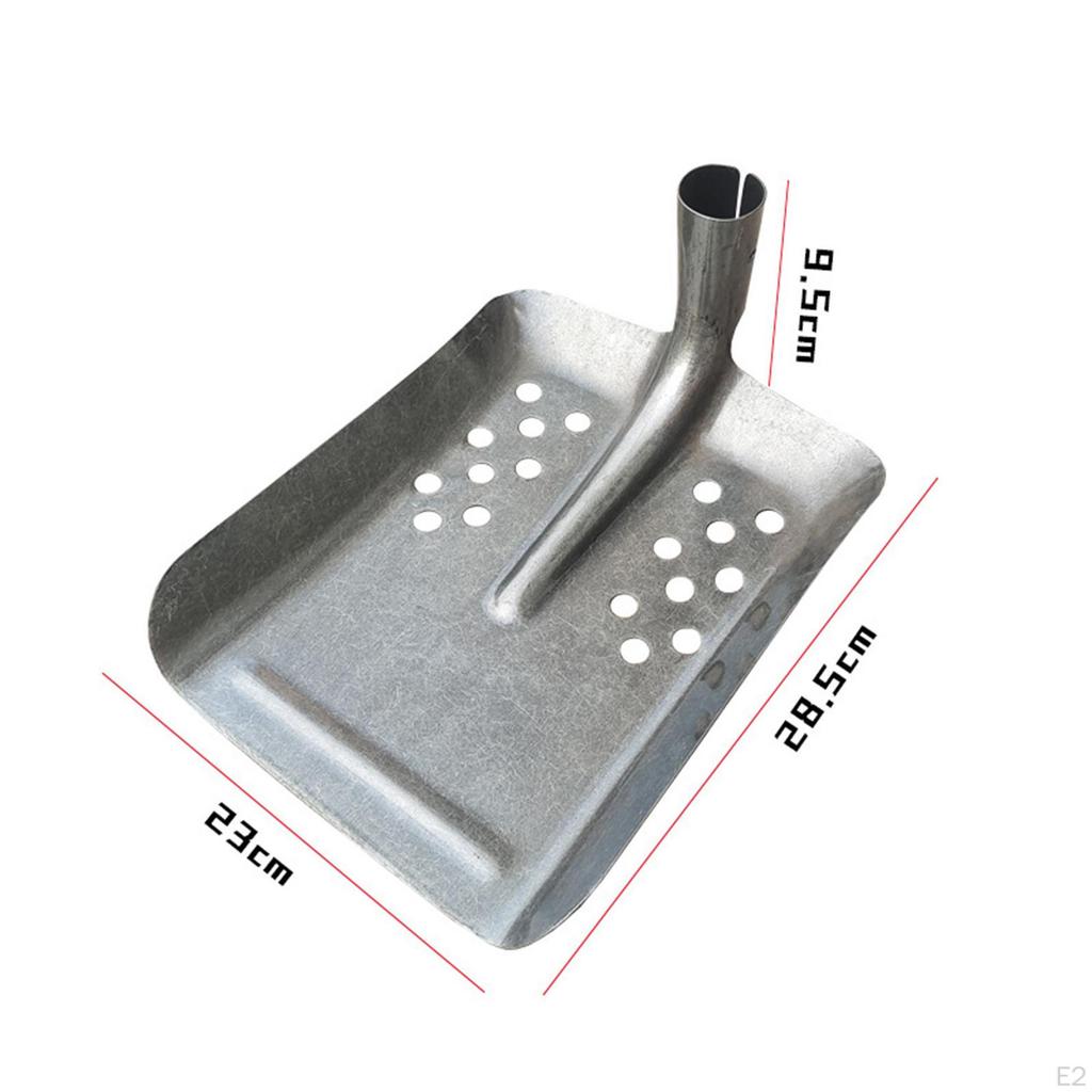 Sieve Shovels, Ideal for Removing Mud, Chicken Manure And Sand, Camping, Hiking Home Use.
