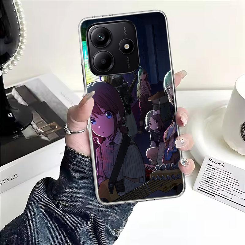 

Мягкий чехол для телефона Girls Band Cry для Xiaomi Redmi Note 15 14 14S 13 12 Pro Plus 12S 11 11S 11E 10 10S 11T 5G Fundas Coque Redmi No Redmi Note 14 5G