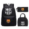 Star Peripheral Printing Primary And Secondary School Students Schoolbag Leisure Pencil Bag Children'S Portable Meal Bag Set