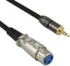 WYVERN Audio Microphone Cable XLR-3.5mm 3m CM35-3