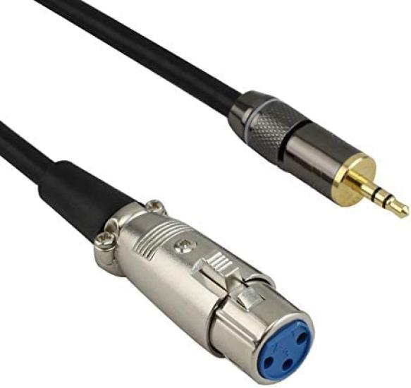 WYVERN Audio Microphone Cable XLR-3.5mm 3m CM35-3